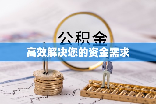 东凤高效解决您的资金需求
