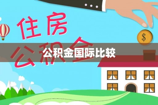 东凤公积金国际比较
