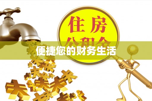 东凤便捷您的财务生活