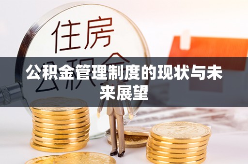 东凤公积金管理制度的现状与未来展望